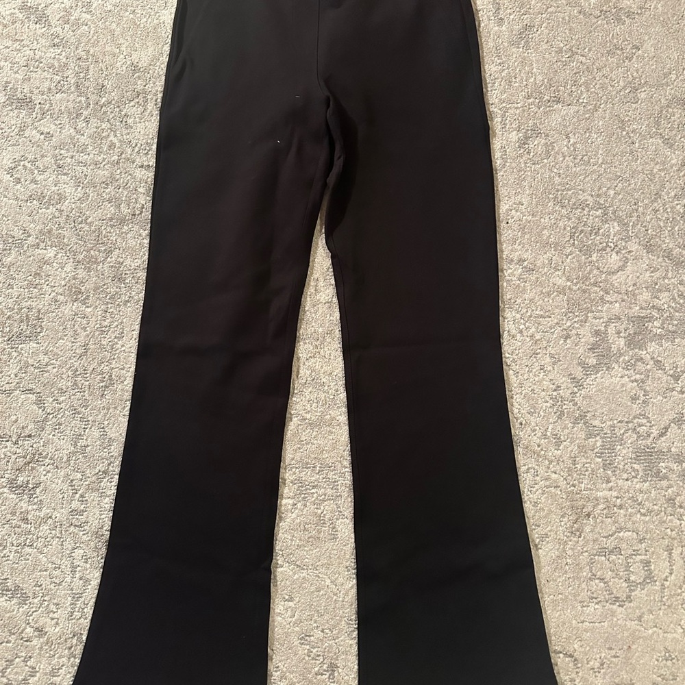Black Flared Pants